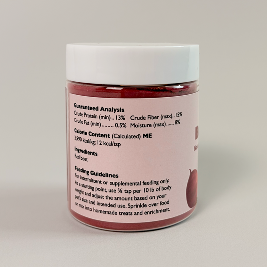 Single-Ingredient Beet Powder