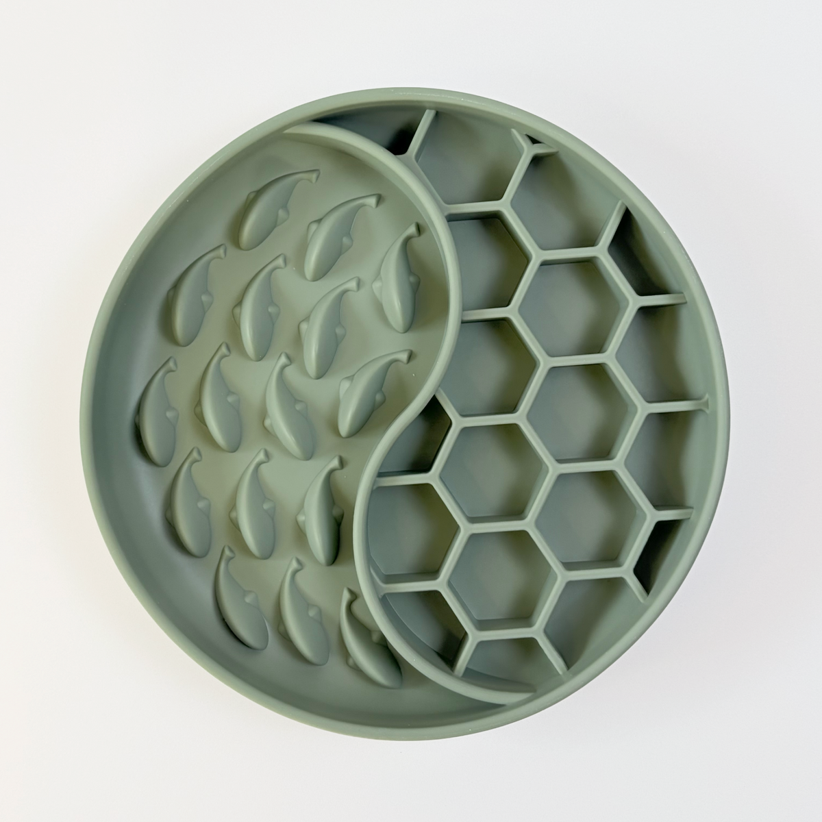 Koi Slow Feeder Bowl — Pink