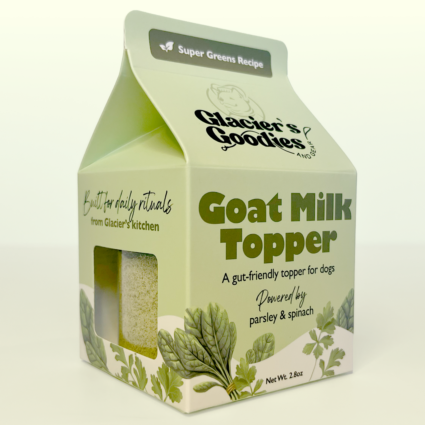 Goat Milk Topper - Super Greens