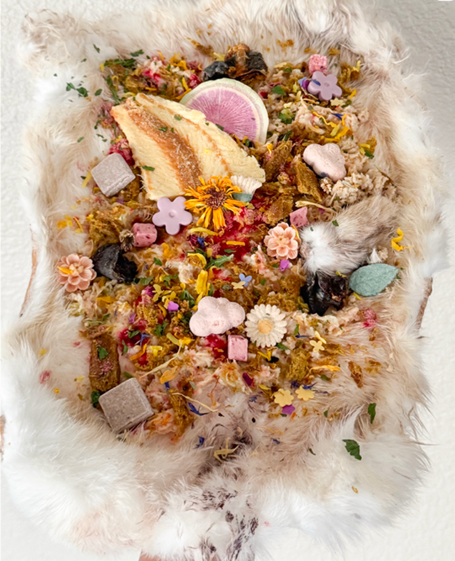 Rabbit Hide Garden Feast