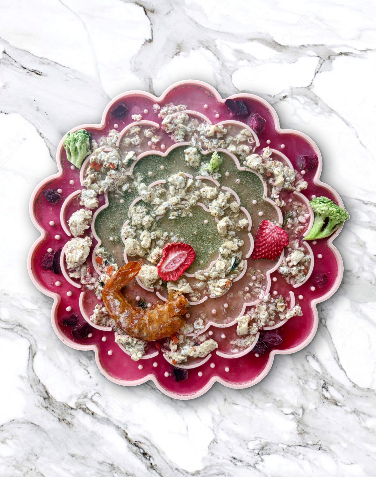 Frozen Berry Lick Mat