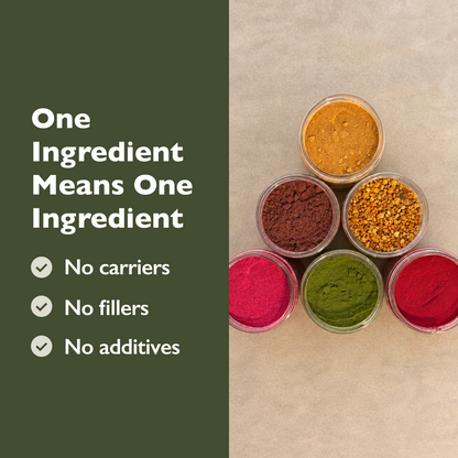 Single-Ingredient Blueberry Powder