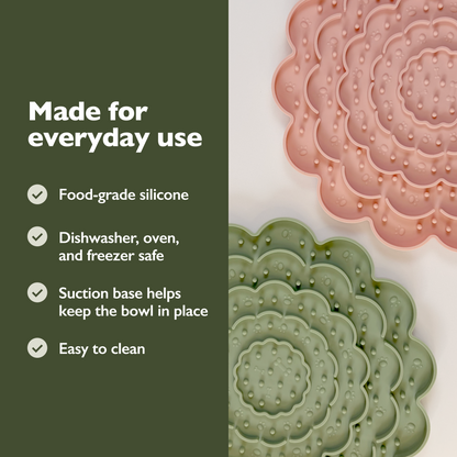Hana Lick Mat — Green