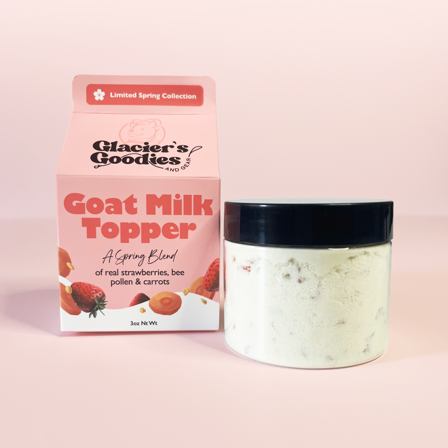 Spring Collection Goat Milk Topper