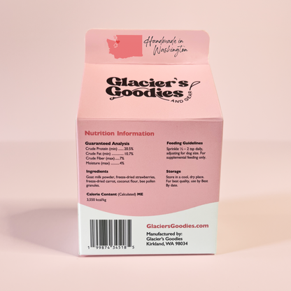 Spring Collection Goat Milk Topper