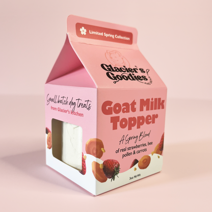 Spring Collection Goat Milk Topper