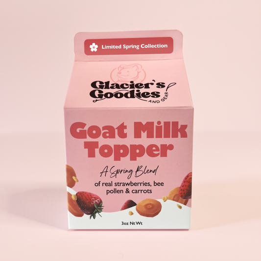 Spring Collection Goat Milk Topper