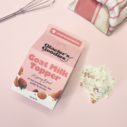 Spring Collection Goat Milk Topper