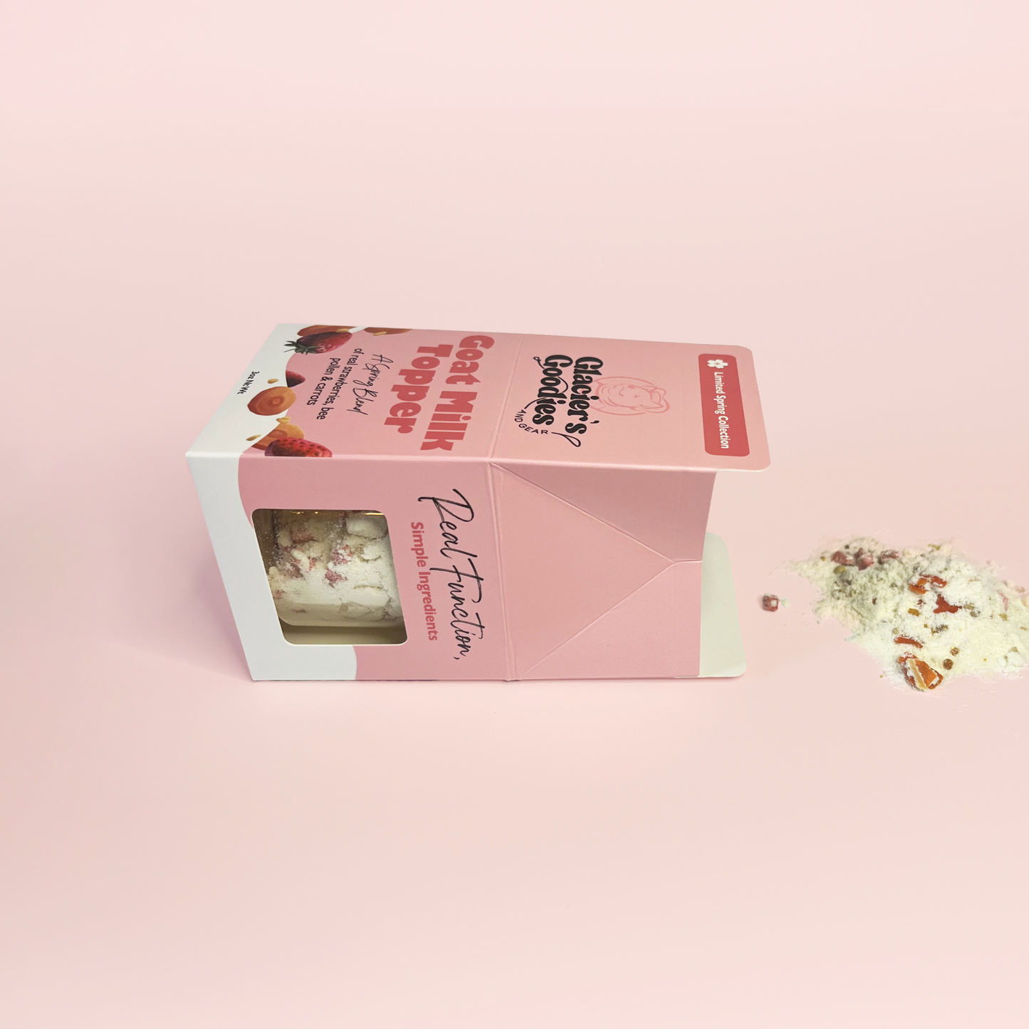 Spring Collection Goat Milk Topper