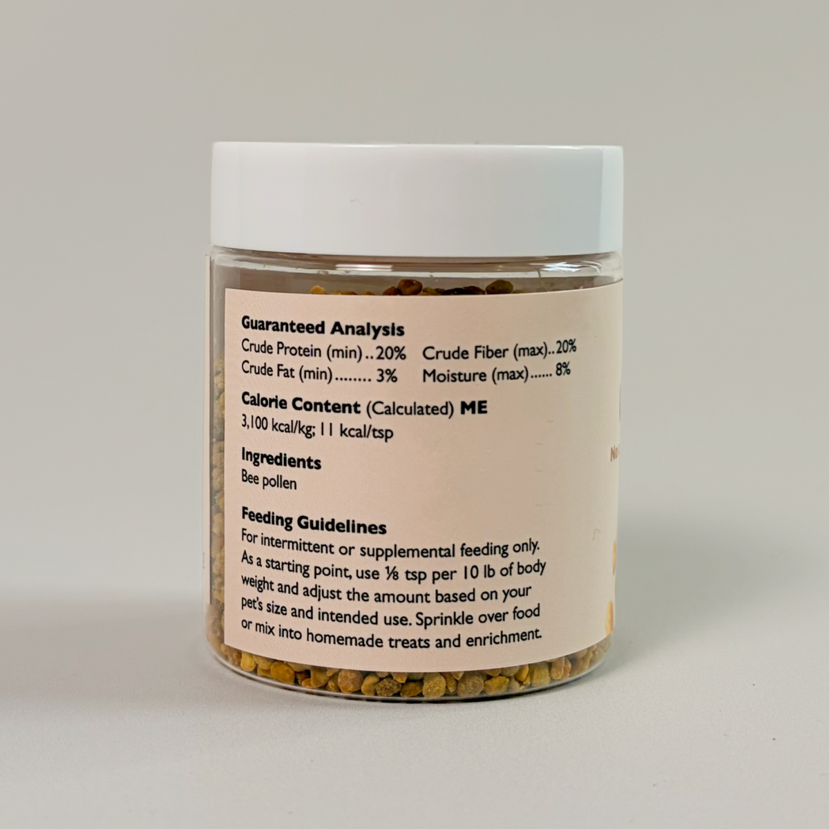 Single-Ingredient Bee Pollen
