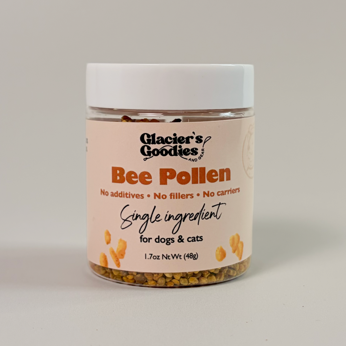 Single-Ingredient Bee Pollen