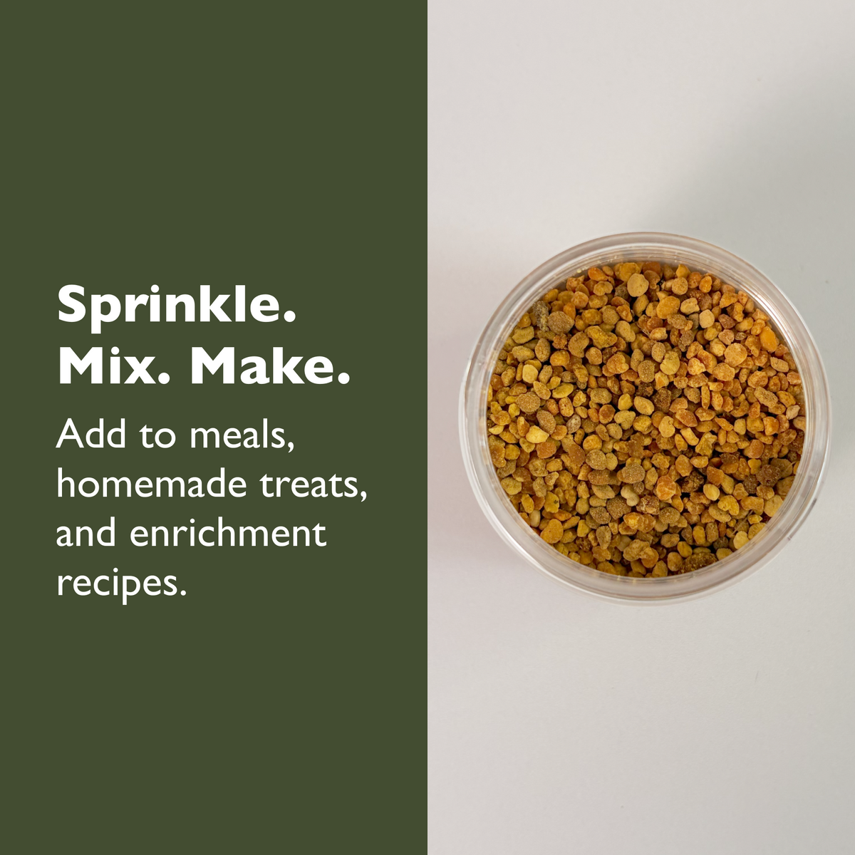 Single-Ingredient Bee Pollen