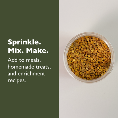 Single-Ingredient Bee Pollen