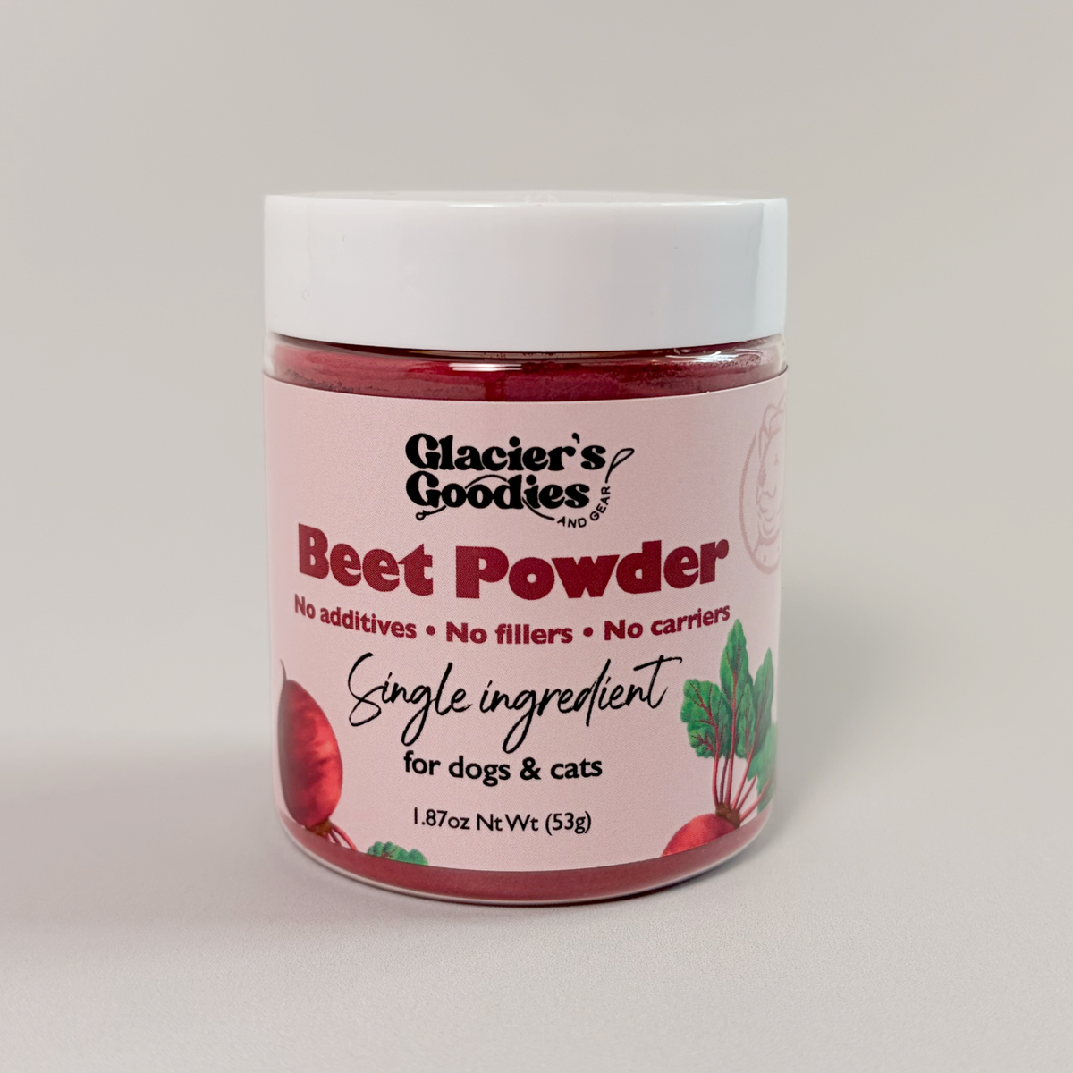 Single-Ingredient Beet Powder