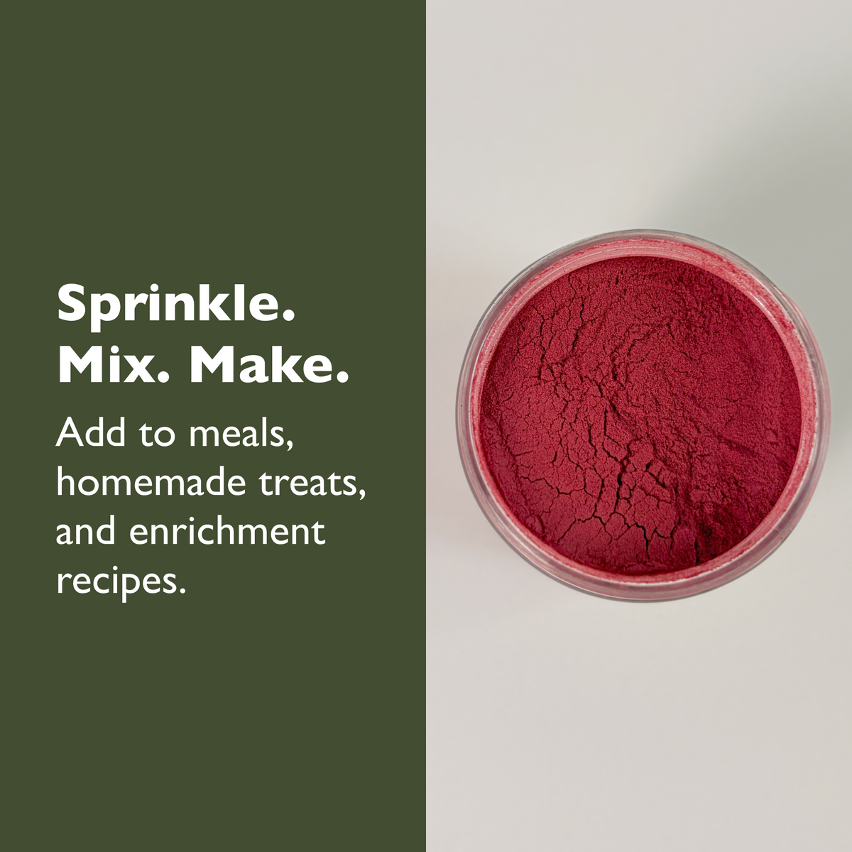 Single-Ingredient Beet Powder