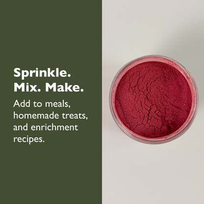 Single-Ingredient Beet Powder