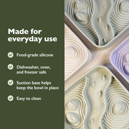 Zen Garden Enrichment Bowl - Oat