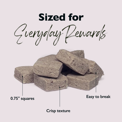 Goat Milk Dog Biscuits — Blueberry & Strawberry