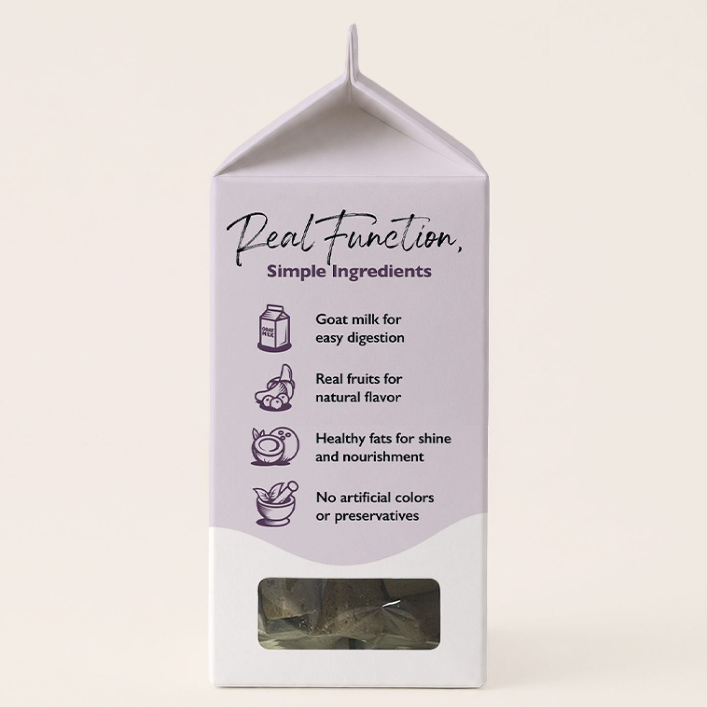 Goat Milk Dog Biscuits — Blueberry & Strawberry