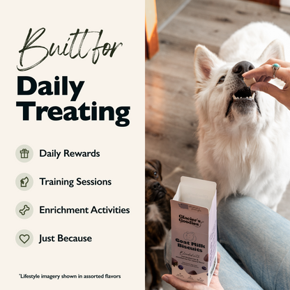 Spring Collection Goat Milk Dog Biscuits – Raspberry & Dragonfruit (Limited)