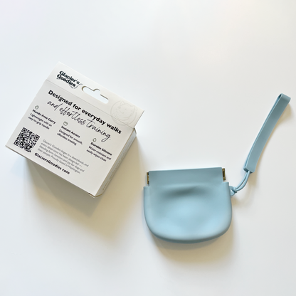 Silicone Treat Pouch — Pink