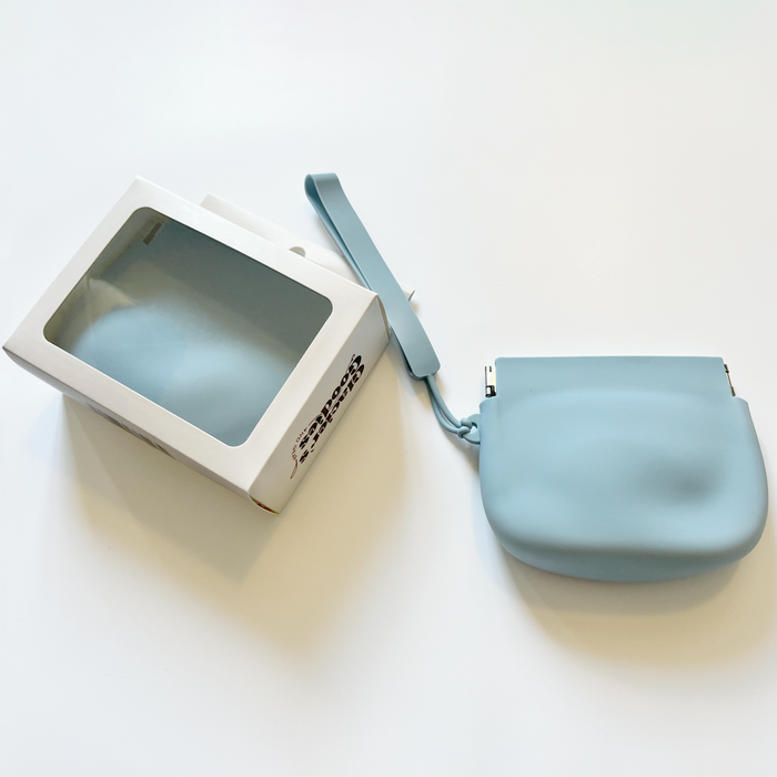 Silicone Treat Pouch — Blue