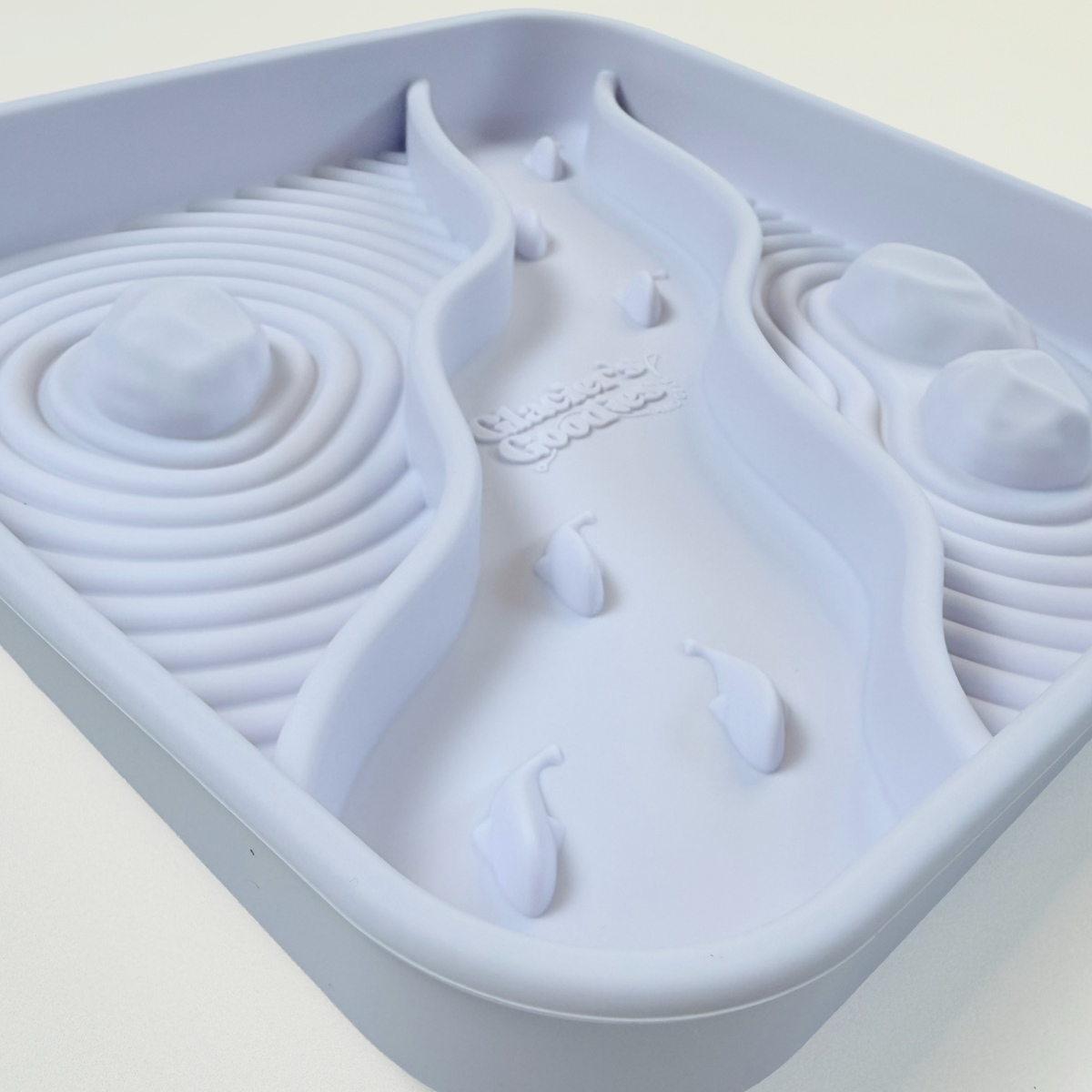Zen Garden Enrichment Bowl - Blueberry Cream