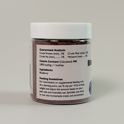 Single-Ingredient Blueberry Powder