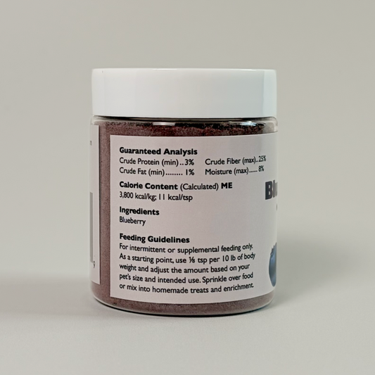 Single-Ingredient Blueberry Powder