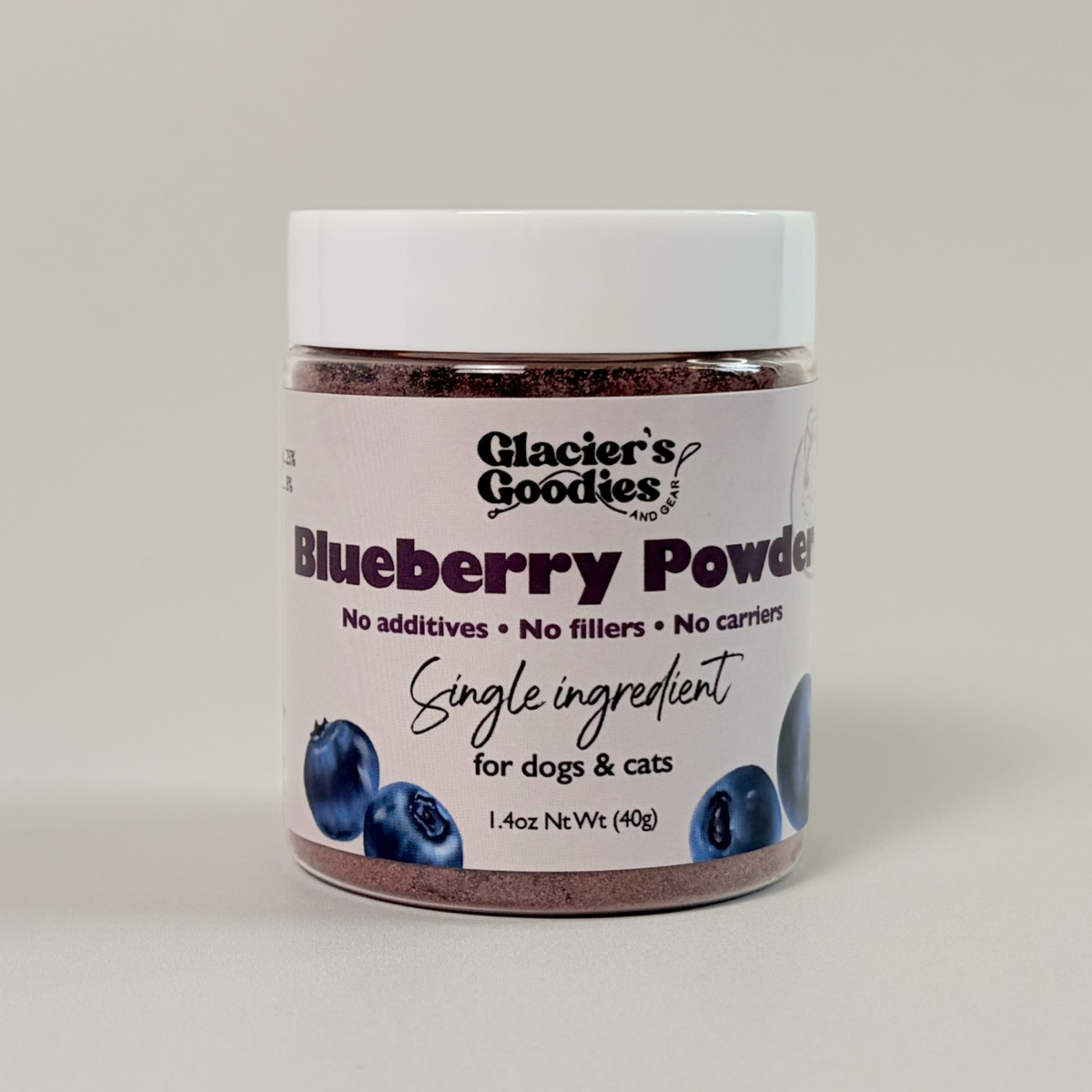 Single-Ingredient Blueberry Powder
