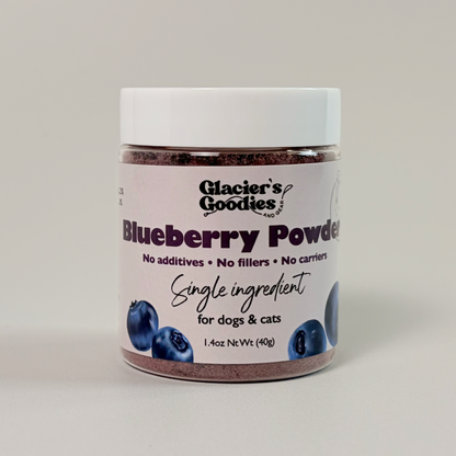 Single-Ingredient Blueberry Powder