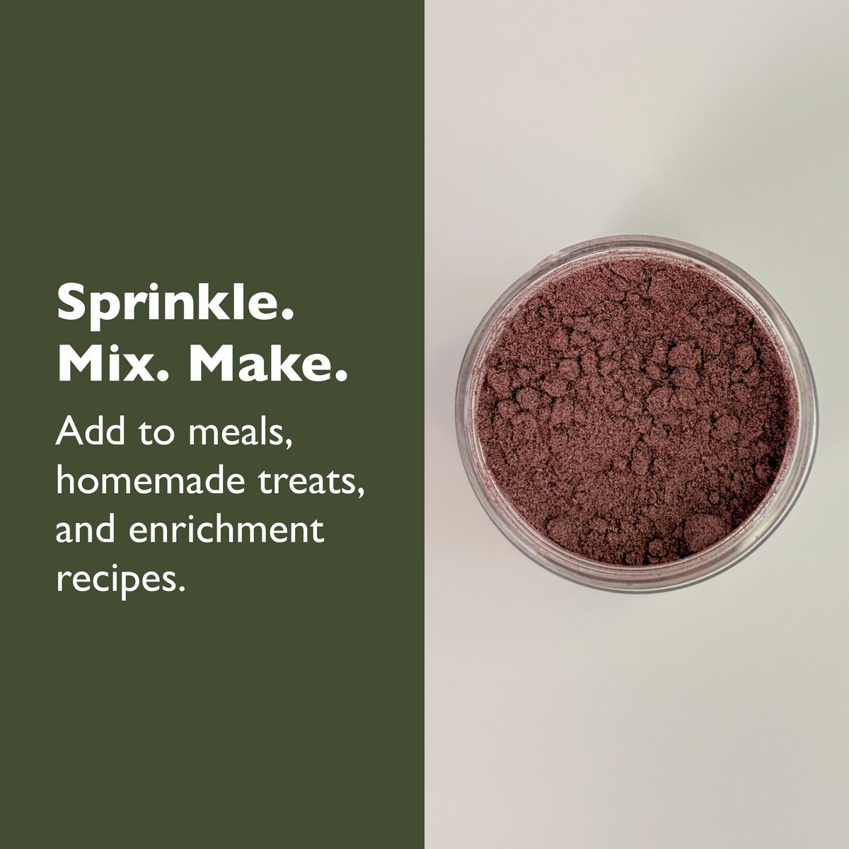 Single-Ingredient Blueberry Powder