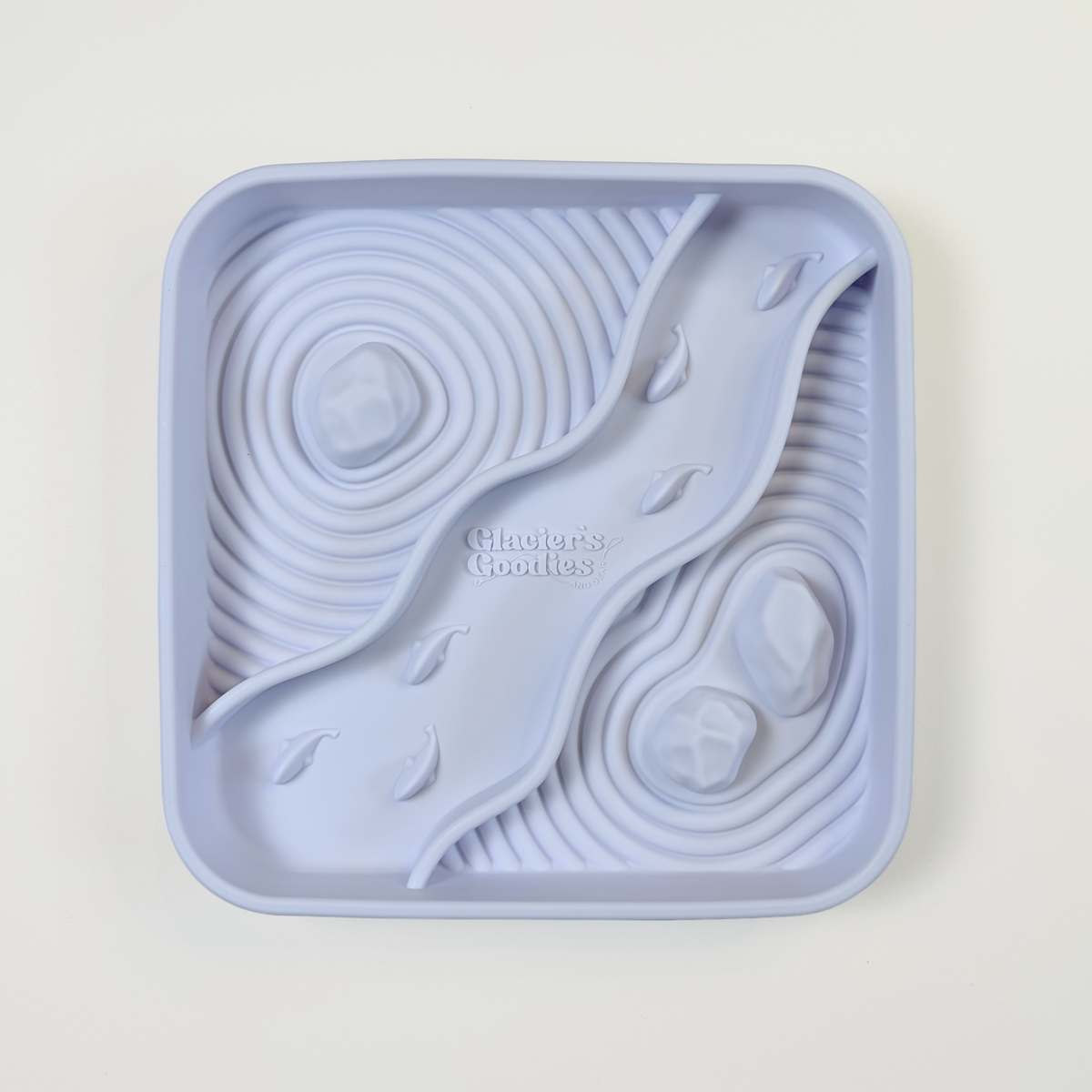 Zen Garden Enrichment Bowl - Blueberry Cream