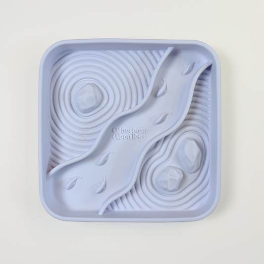 Zen Garden Enrichment Bowl - Blueberry Cream