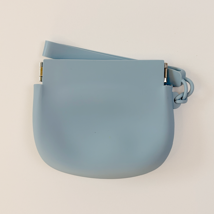 Silicone Dog Treat Pouch — Blue