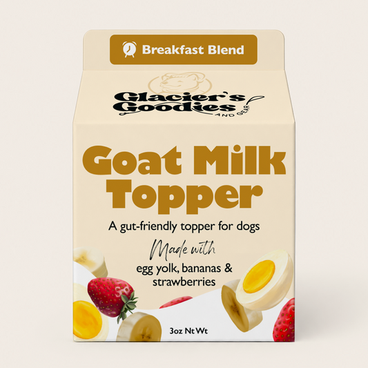 Goat Milk Topper – Breakfast Blend