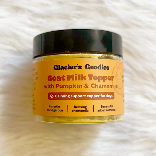 Calming Support Goat Milk Topper