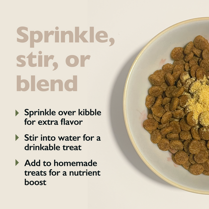 Calming Support Goat Milk Topper