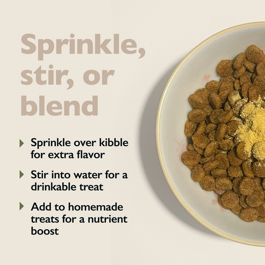 Calming Support Goat Milk Topper