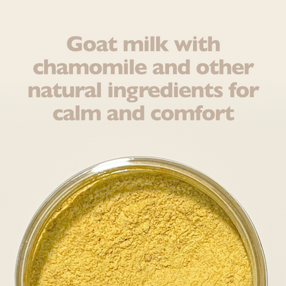 Calming Support Goat Milk Topper