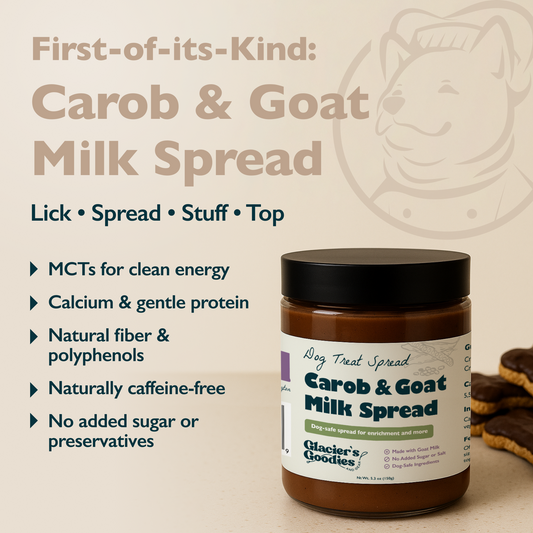 Carob + Goat Milk Spread