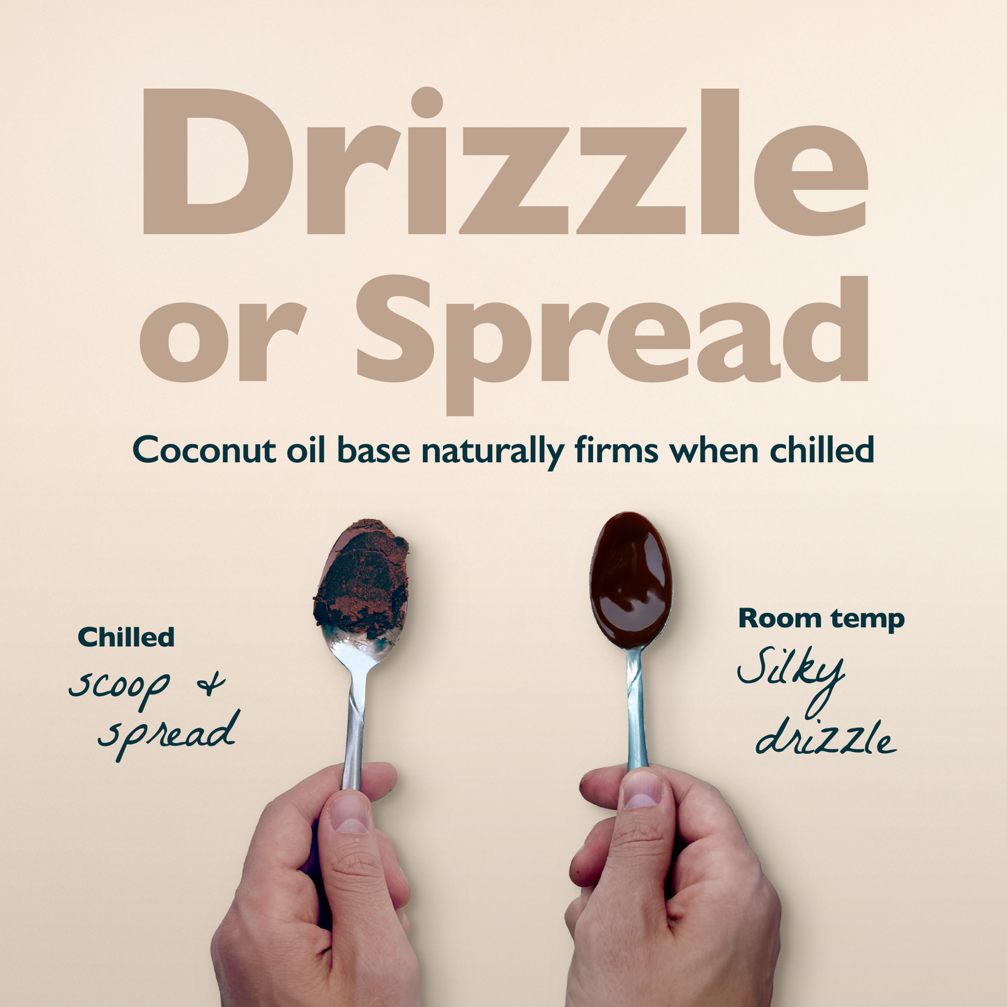 Carob + Goat Milk Spread