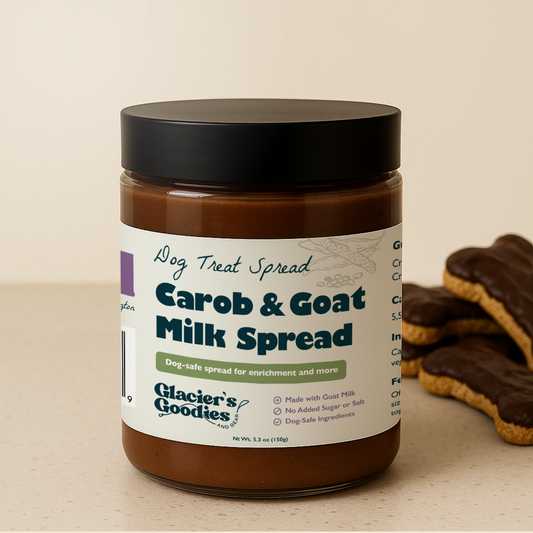 Carob + Goat Milk Spread