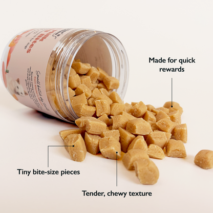 Goat Milk Training Bites — Chicken & Pumpkin