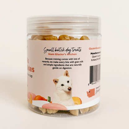 Goat Milk Training Bites — Chicken & Pumpkin