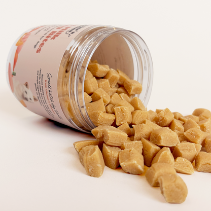 Goat Milk Training Bites — Chicken & Pumpkin