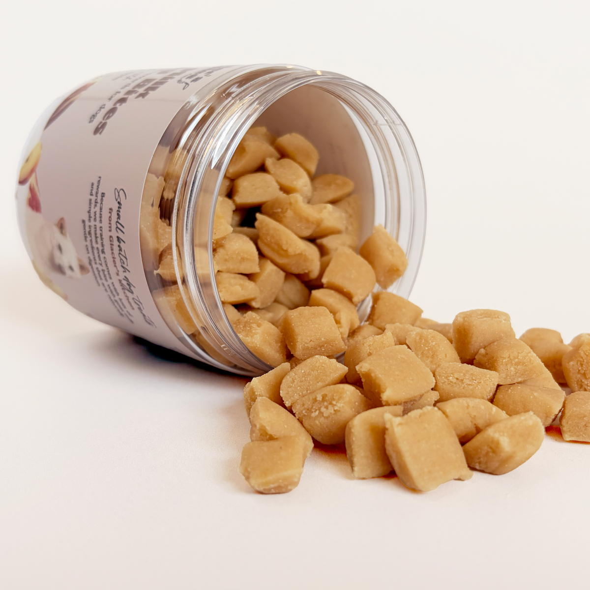 Goat Milk Training Bites — Beef & Apple