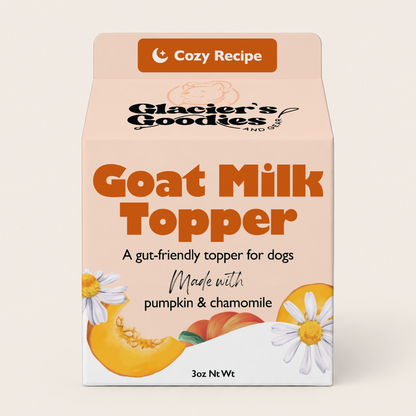 Goat Milk Topper - Pumpkin & Chamomile