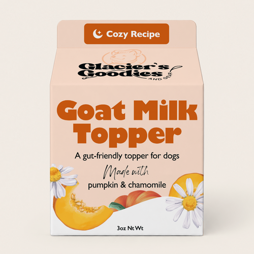Goat Milk Topper - Pumpkin & Chamomile