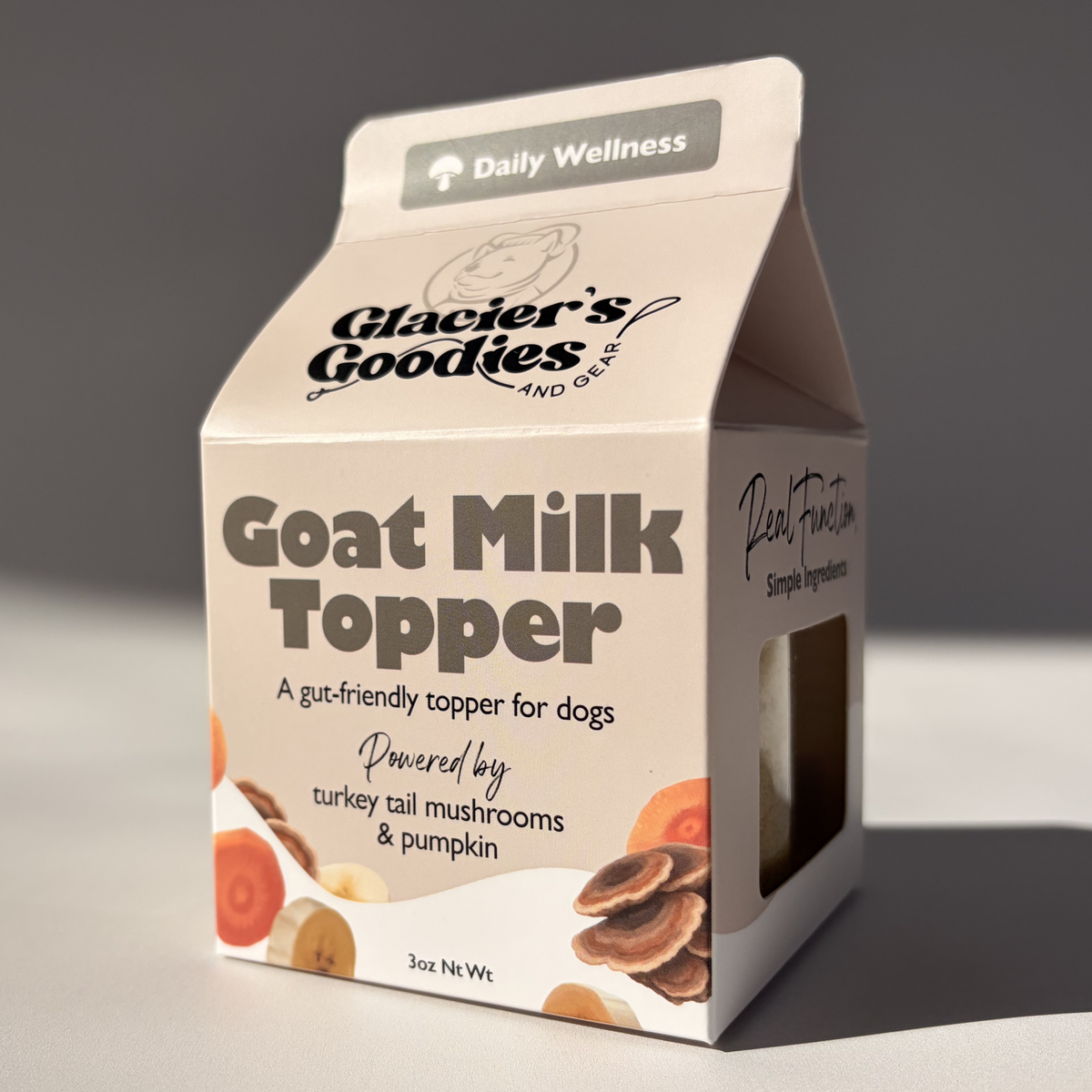 Goat Milk Topper – Daily Wellness